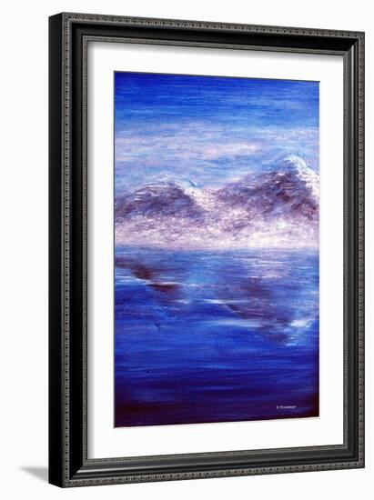 Loch Lomond-Kenny Primmer-Framed Art Print