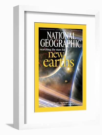 Cover of the December, 2004 National Geographic Magazine-Dana Berry-Framed Photographic Print