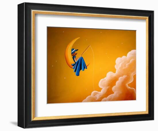 Blue Moon-Cindy Thornton-Framed Art Print