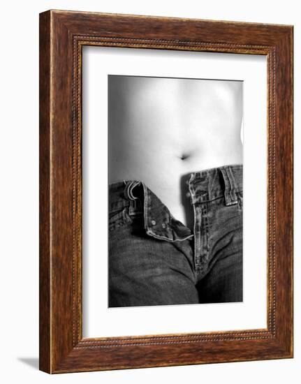 Tummy 2-John Gusky-Framed Photographic Print