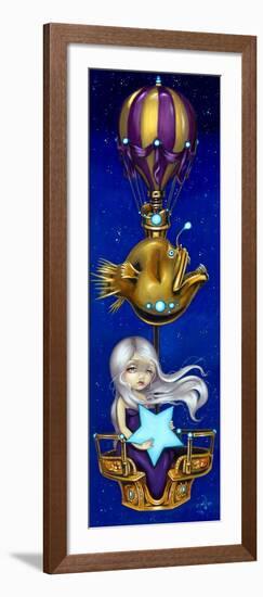 Night Chariot-Jasmine Becket-Griffith-Framed Art Print