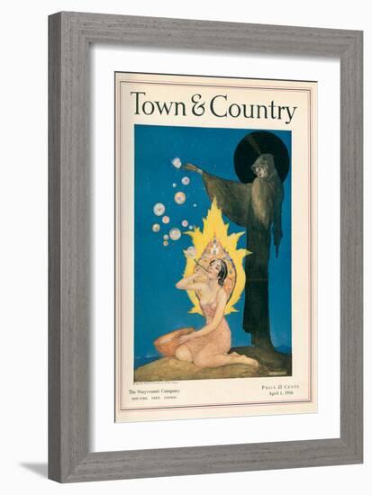 Town & Country, April 1st, 1916-null-Framed Art Print