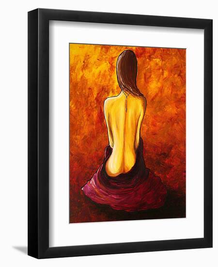 Serena-Megan Aroon Duncanson-Framed Art Print