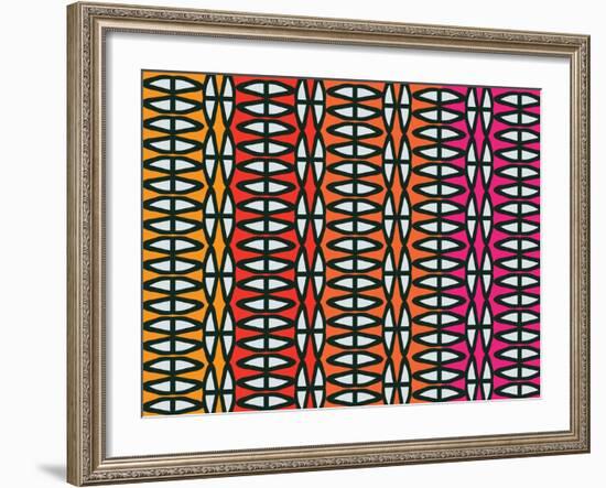 Colorful Native Coco-Belen Mena-Framed Giclee Print