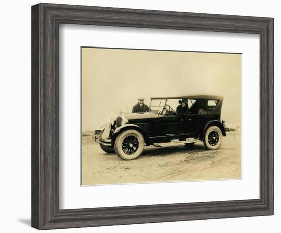 Touring Car, Circa 1920s-Marvin Boland-Framed Giclee Print