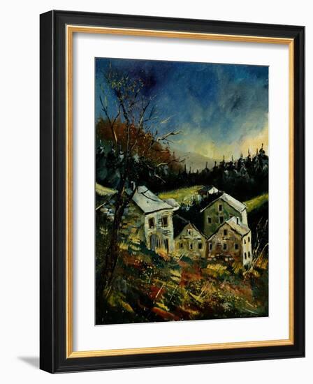 Ardennes Belgium 45-Pol Ledent-Framed Art Print