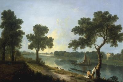 The Thames near Marble Hill, Twickenham Giclee Print - Richard