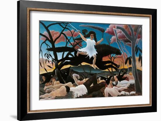 War Or the Ride of Discord-il Doganiere-Framed Giclee Print