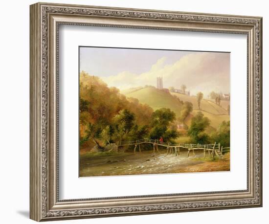 Nr. Chulmleigh, Devon-John Wallace Tucker-Framed Giclee Print