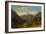 Llyn Nantlle, North Wales, C.1777-George the Elder Barret-Framed Giclee Print