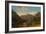 Llyn Nantlle, North Wales, C.1777-George the Elder Barret-Framed Giclee Print