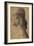 Bust-Length Portrait of a Man in Profile to Left, Wearing a Cap, 1475-1500-null-Framed Giclee Print
