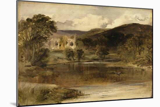 Bolton Abbey, Yorkshire-Edwin Henry Landseer-Mounted Giclee Print
