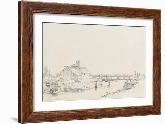 Exeter, 1831-Henry Courtney Selous-Framed Giclee Print