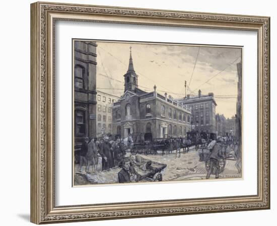 St. James, Manchester-Henry Edward Tidmarsh-Framed Giclee Print