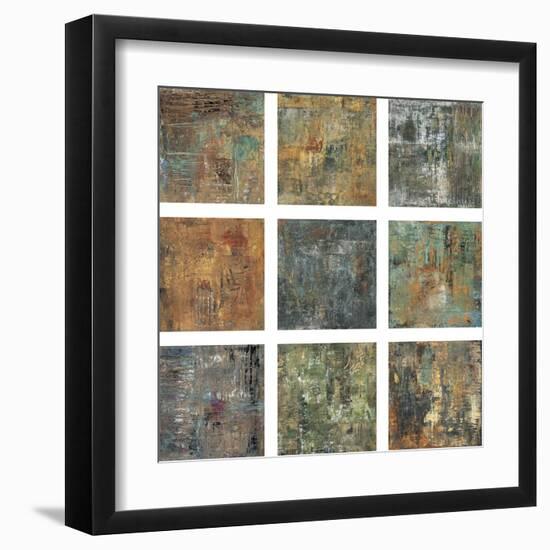 Mineral Song-Hilario Gutierrez-Framed Art Print