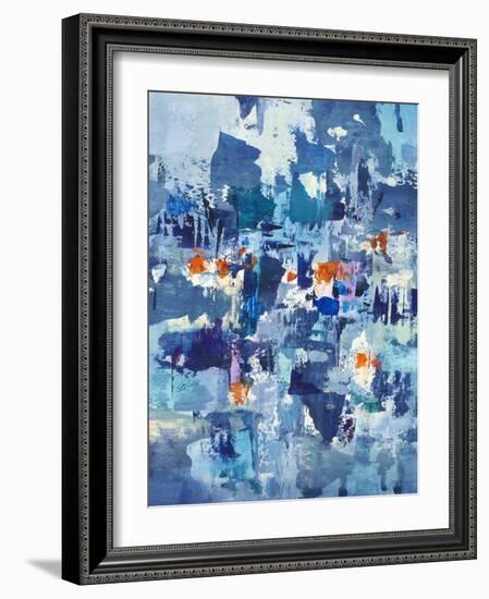 Reticent III-Scott Brems-Framed Art Print