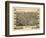 1881, Little Falls Bird's Eye View, New York, United States-null-Framed Giclee Print