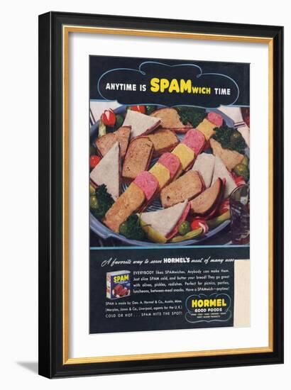 Spam, USA-null-Framed Giclee Print