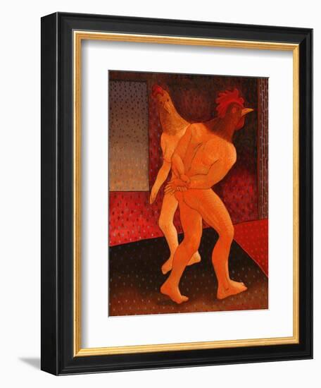 Paseo-John Newcomb-Framed Giclee Print