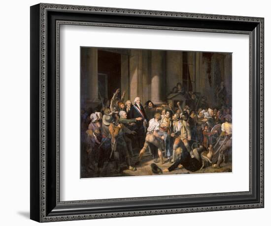 France: Bread Riot, 1793-Louis Leopold Boilly-Framed Giclee Print