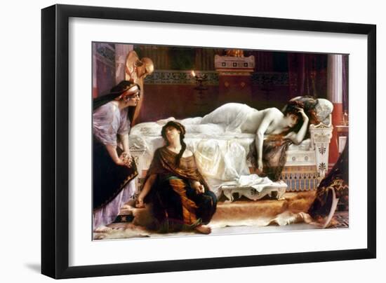 Cabanel: Phedre-Alexandre Cabanel-Framed Giclee Print