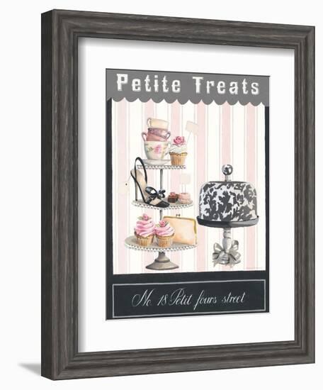 Petit Fours Street-Marco Fabiano-Framed Art Print