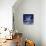 Bamboo Shibori-Meili Van Andel-Art Print displayed on a wall