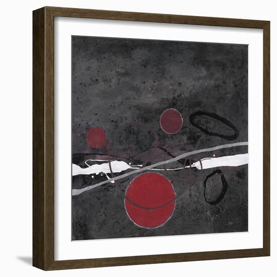 Jazz Moves 2-Filippo Ioco-Framed Art Print