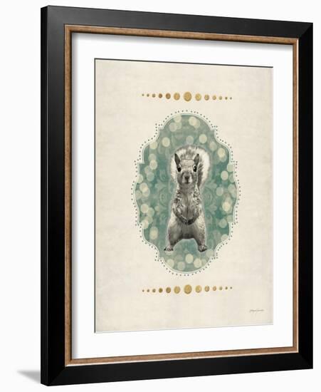 Gentry Squirrel-Morgan Yamada-Framed Art Print