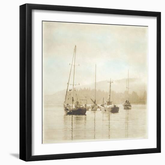 Harbor I-Amy Melious-Framed Art Print