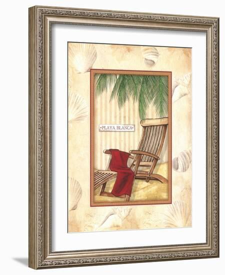 Parasol Club II-Andrea Laliberte-Framed Art Print