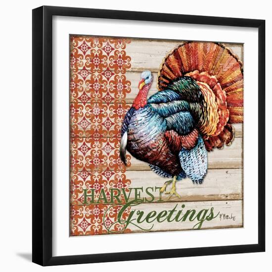 Give Thanks II-Paul Brent-Framed Art Print