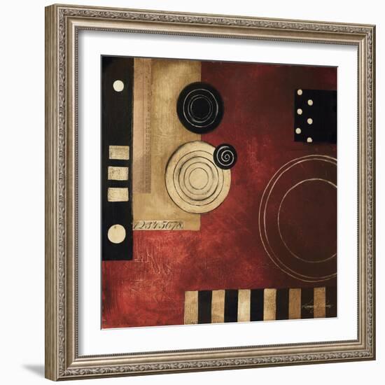 Radius II-Kimberly Poloson-Framed Art Print