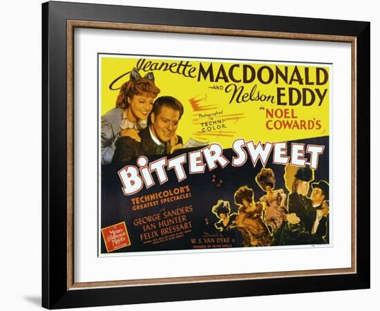 Bitter Sweet, 1940-null-Framed Photo