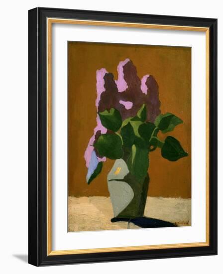 The Lilacs-Edouard Vuillard-Framed Art Print