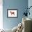 Husky-NaxArt-Framed Art Print displayed on a wall