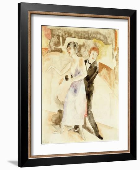 Song and Dance-Charles Demuth-Framed Giclee Print