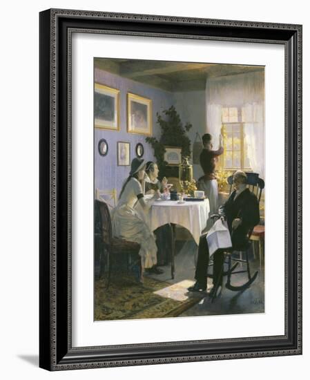 A Sunday Afternoon, 1888-Carl Thomsen-Framed Giclee Print