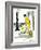 Hazel Cartoon-Ted Key-Framed Giclee Print