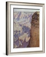 The Grand Canyon of Arizona-Gunnar Widforss-Framed Giclee Print