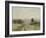 Vue de plaine à Argenteuil, côteaux de Sannois-Claude Monet-Framed Giclee Print