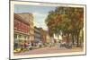 Atlantic Street, Stamford, Connecticut-null-Mounted Art Print