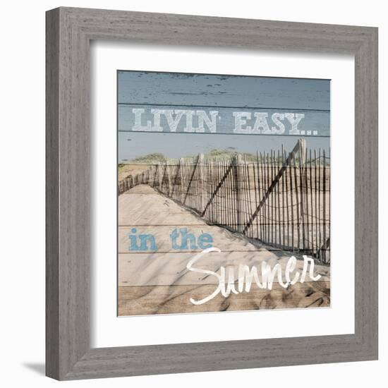 Livin' Easy-Shelley Lake-Framed Art Print