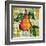 Fashion Fruit V-Nicholas Biscardi-Framed Art Print