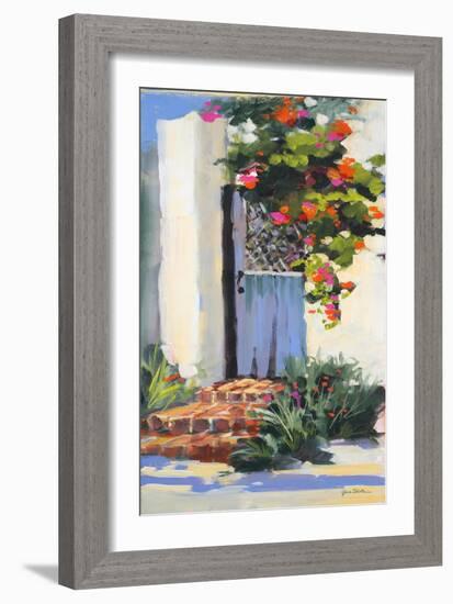 Hidden Vines I-Jane Slivka-Framed Art Print