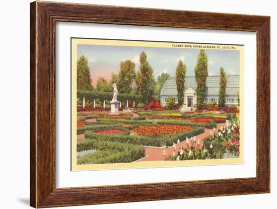 Shaw's Gardens, St. Louis, Missouri-null-Framed Art Print