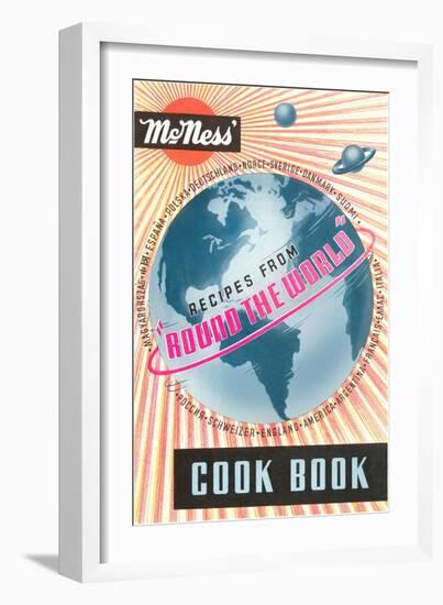 Cookbook Cover-null-Framed Art Print