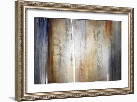 Reminants and Rust-Kari Taylor-Framed Giclee Print