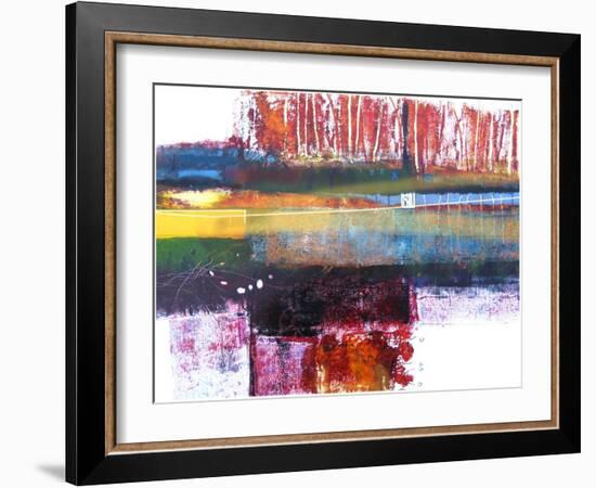 Treeline, 2010-Martin Decent-Framed Giclee Print